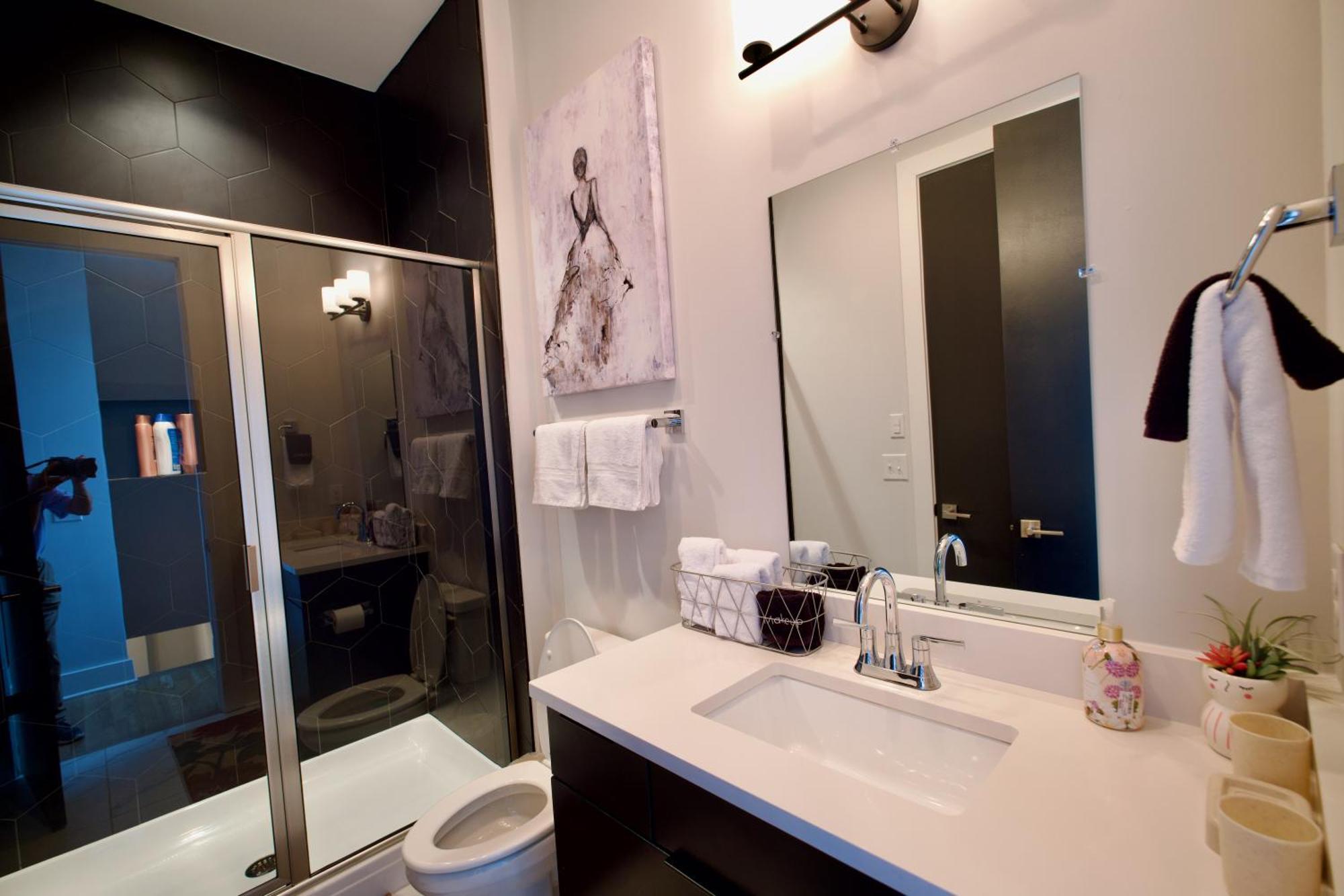 Luxury Townhome Skyline Views Mins To Dt Nashville Exterior foto