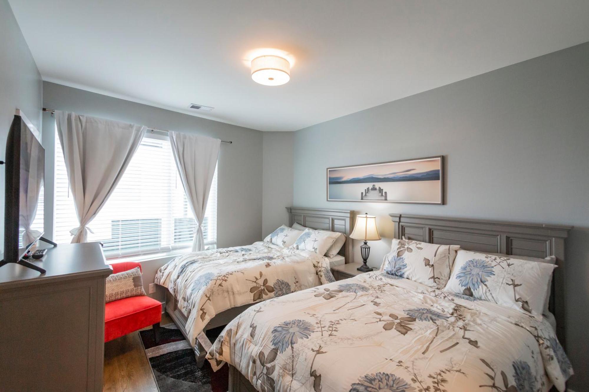 Luxury Townhome Skyline Views Mins To Dt Nashville Exterior foto